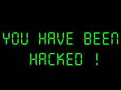 You are hacked