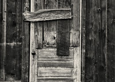 Colorado Ghost Town Door