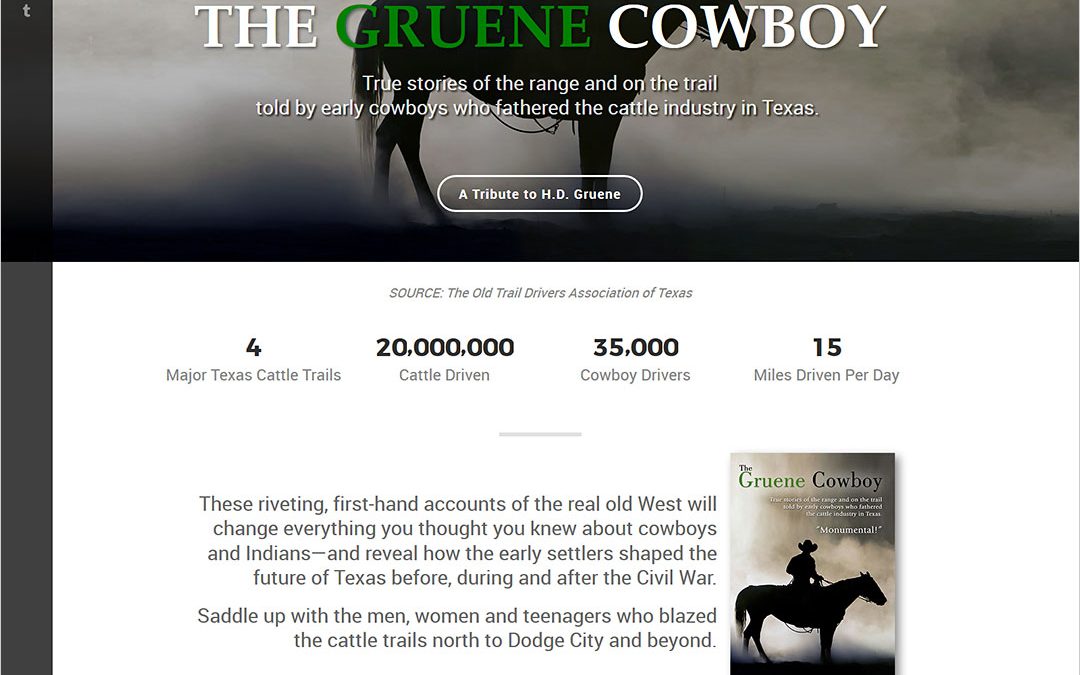 The Gruene Cowboy