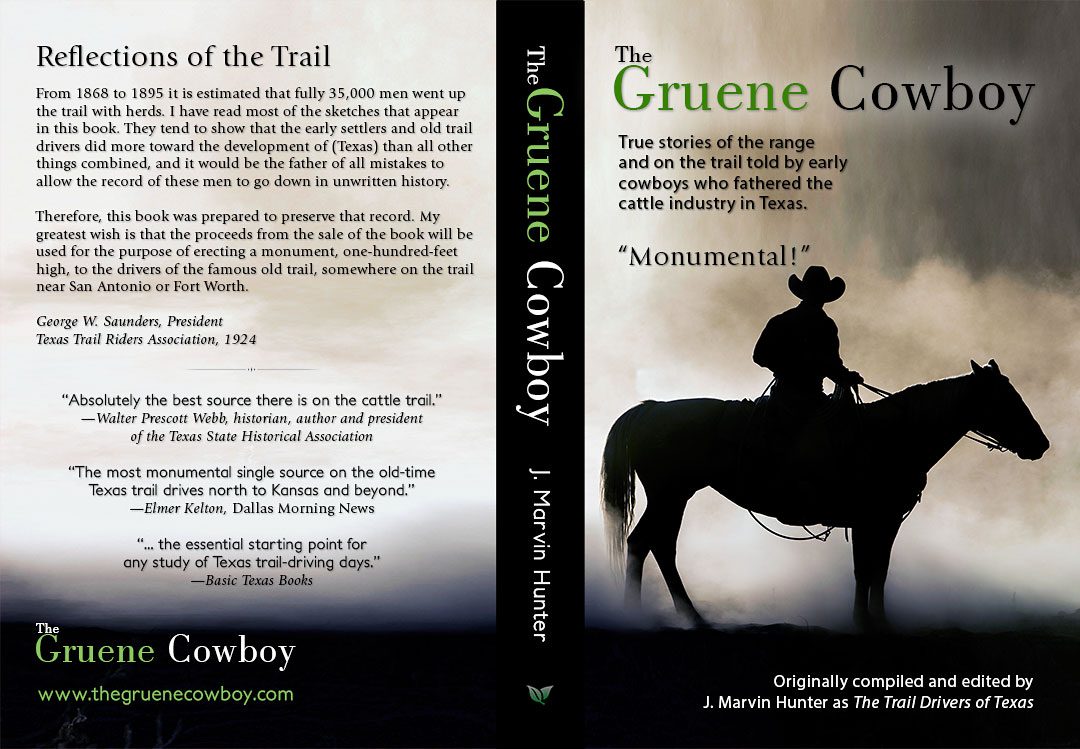 The Gruene Cowboy cover