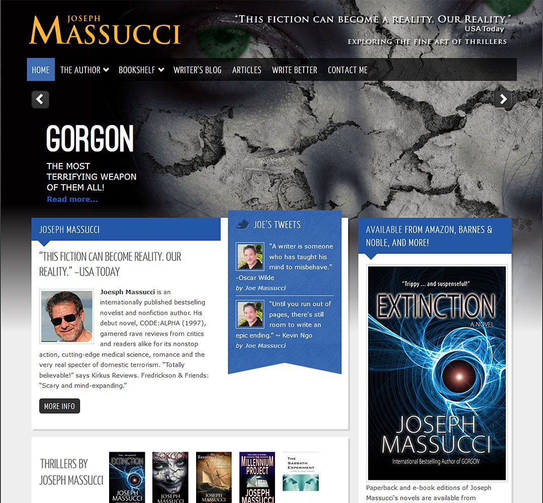 Massucci website