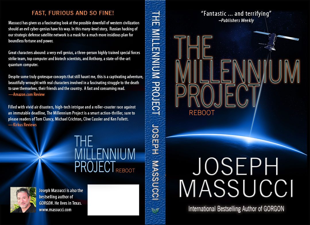 The Millennium Project: reboot covers