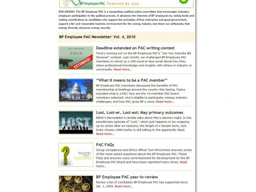PAC e-Newsletter