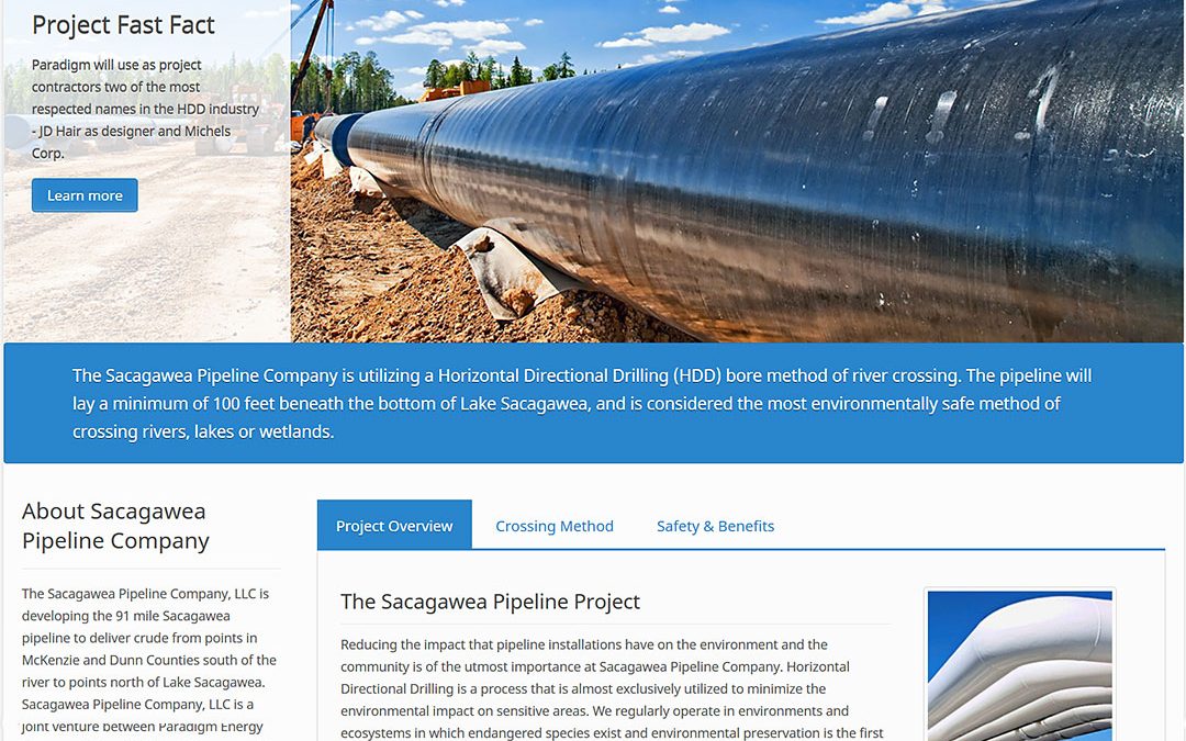Sacagawea Pipeline Company