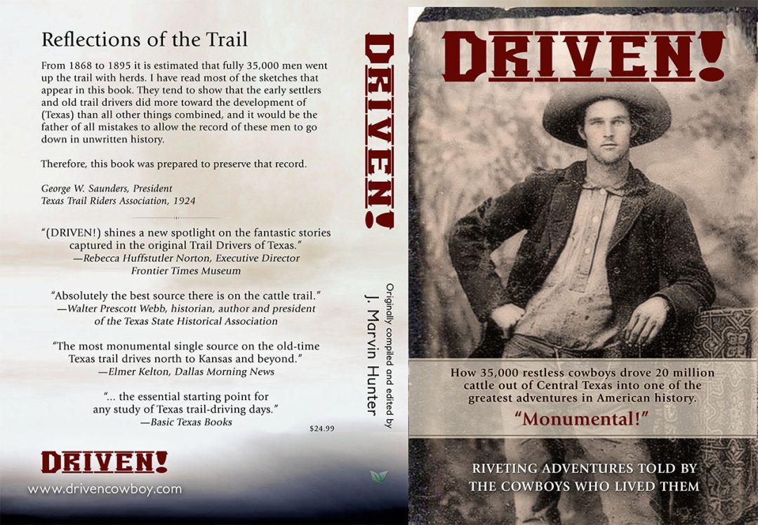 DRIVEN! book cover
